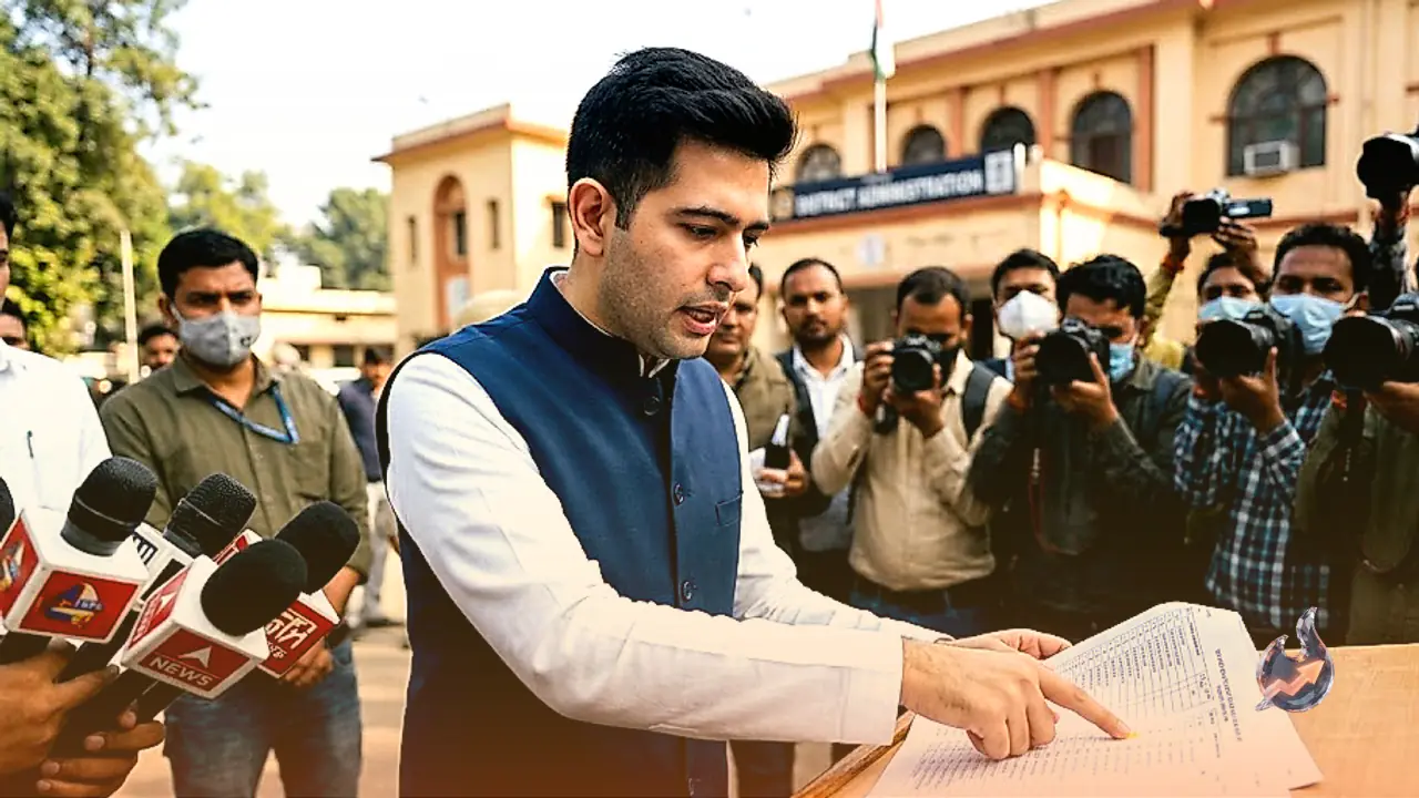 Political Dispute Escalates in Punjab After Raghav Chadha Named 'Shifted' in Draft Voter List