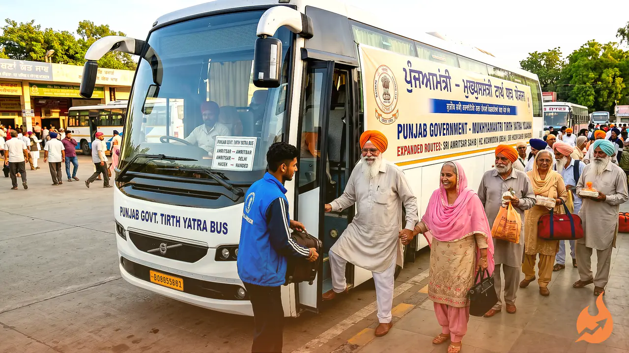 Punjab Expands Chief Minister's Pilgrimage Scheme With Three New Religious Routes