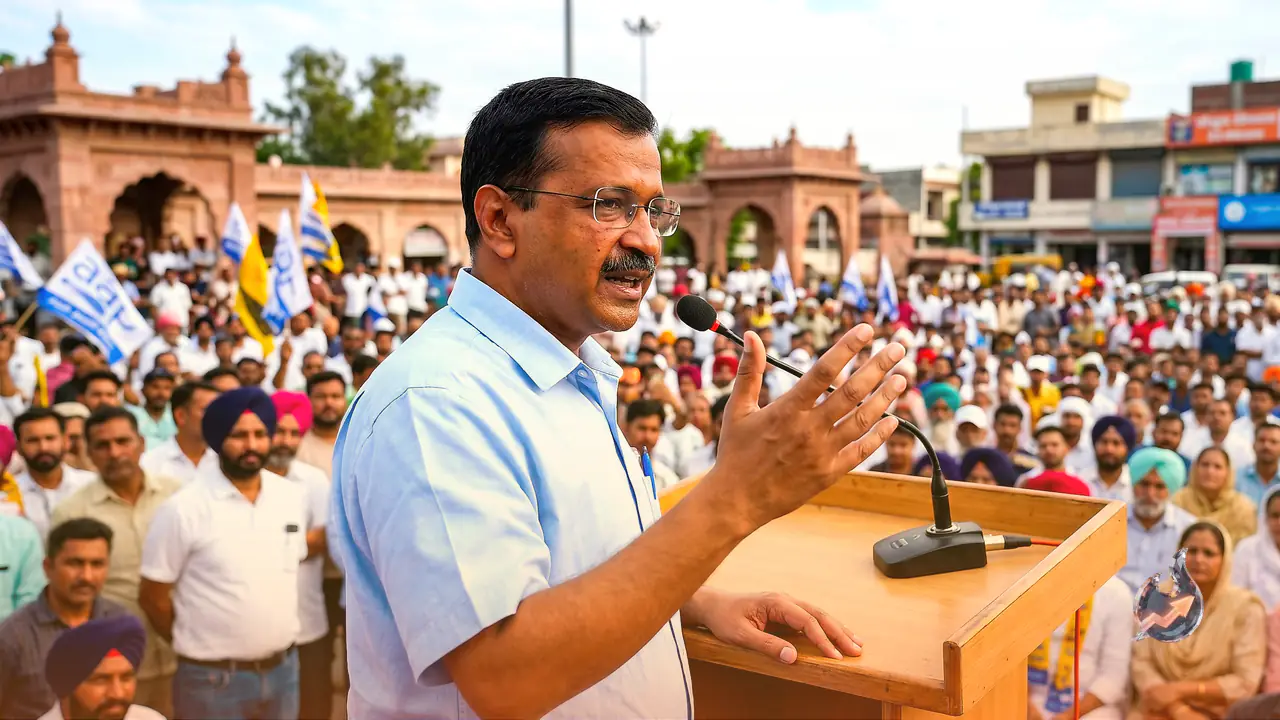पंजाब में 60 करोड़ के चंदे पर Arvind Kejriwal का तीखा वार, बोले ये चंदा नहीं सीधी वसूली है