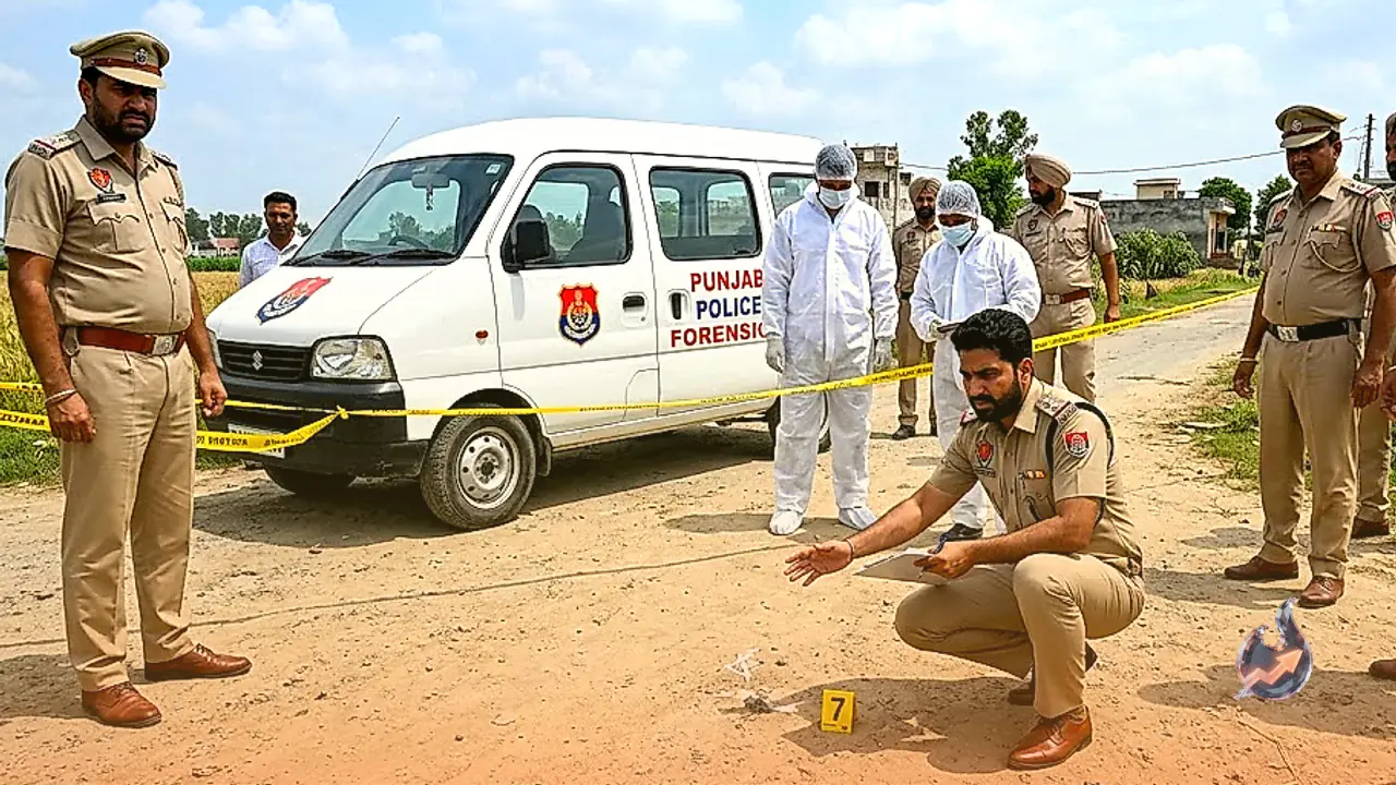 Punjab Police Neutralize Prime Accused Deepak Singh in Encounter Following ASI Harjeet Singh Murder