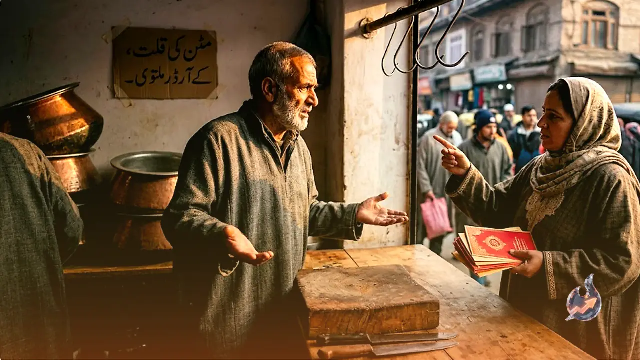 A Punjab transport fee hike has triggered a mutton shortage that's stalling Kashmiri weddings