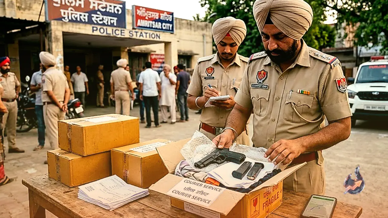 पंजाब में हथियारों की काली सप्लाई चेन बेनकाब, ग्रेनेड-AK-47 से लेकर घर-घर पिस्तौल डिलीवरी तक का भंडाफोड़