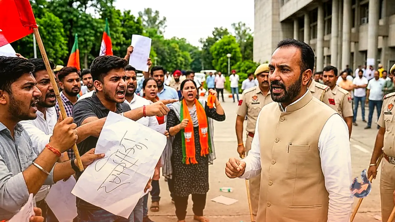 Fresh Paper Leak Row Erupts in Punjab as BJP and Congress Demand Education Minister's Resignation