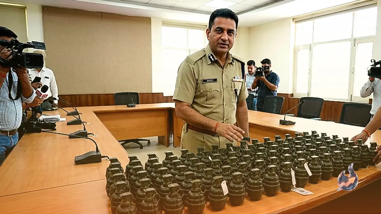 Major Terror Plot Foiled in Punjab Ahead of August 15 With Seizure of 86 Hand Grenades