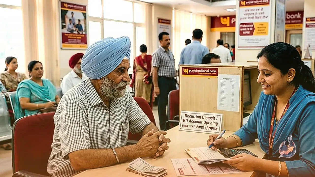 पंजाब नेशनल बैंक की खास आरडी योजना: सिर्फ 100 रुपये से शुरू करें बचत, जानें 1 लाख रुपये का फंड बनाने का पूरा गणित