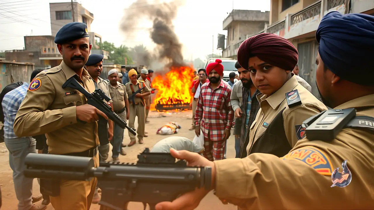 Punjab Police Gunman Opens Fire on His Family in Mansa, Two Dead Including Shooter