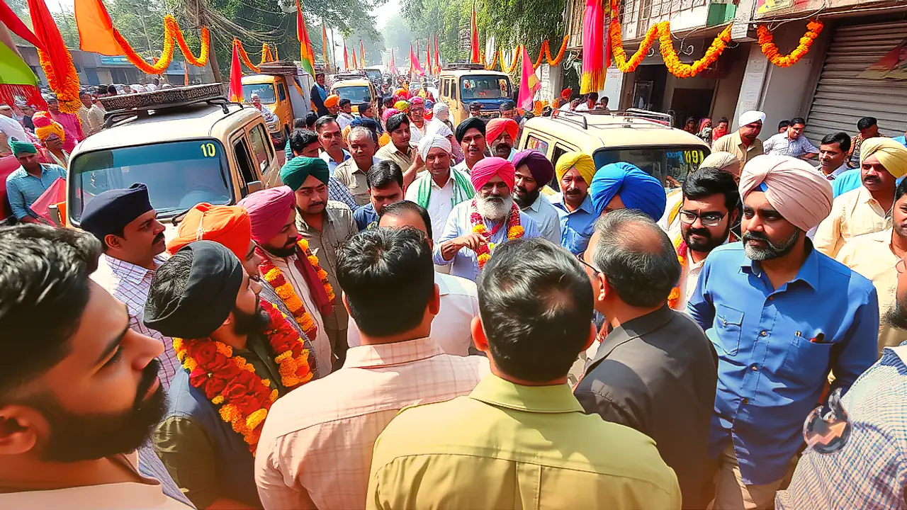 पंजाब में सीबीआई की गाड़ी पर फूल बरसाने और ढोल बजाने पर गिरी गाज, एसएचओ यशपाल शर्मा निलंबित