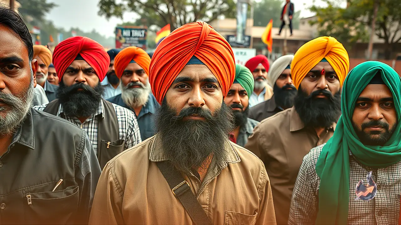 Punjab Shutdown Called Over Murder of Anti-Drug Activist Parwinder Singh Jhota in Mansa