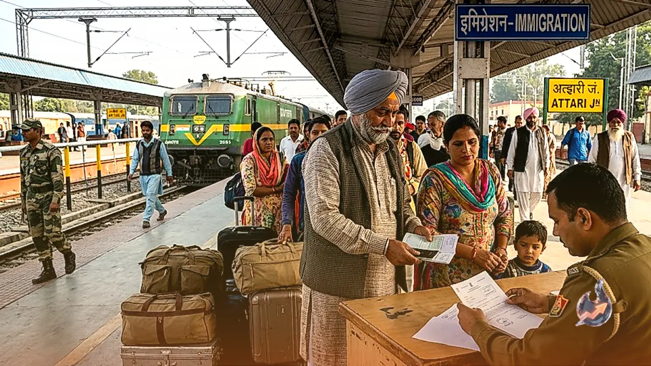 Why Passengers Needed Visas to Board International Trains at Amritsar District's Borderline Railway Stop