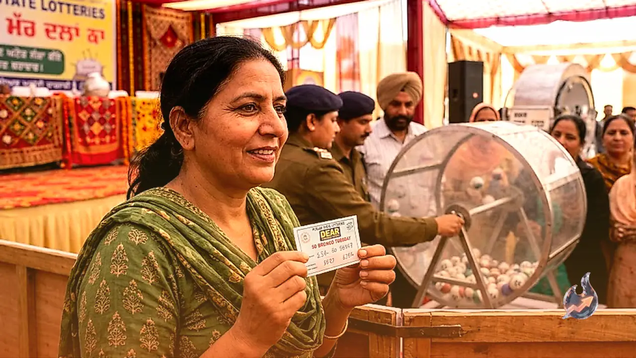 पंजाब स्टेट डियर 50 ब्रोंको मंगलवार लॉटरी ड्रॉ आज, शीर्ष विजेता को मिलेंगे 21 लाख रुपये