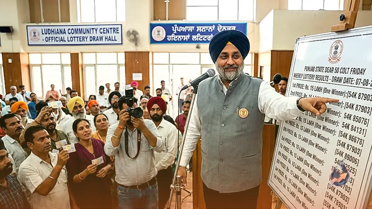 Punjab Dear 50 Colt Friday Lottery Results Out with Rs 15 Lakh Top Prize Drawn in Ludhiana
