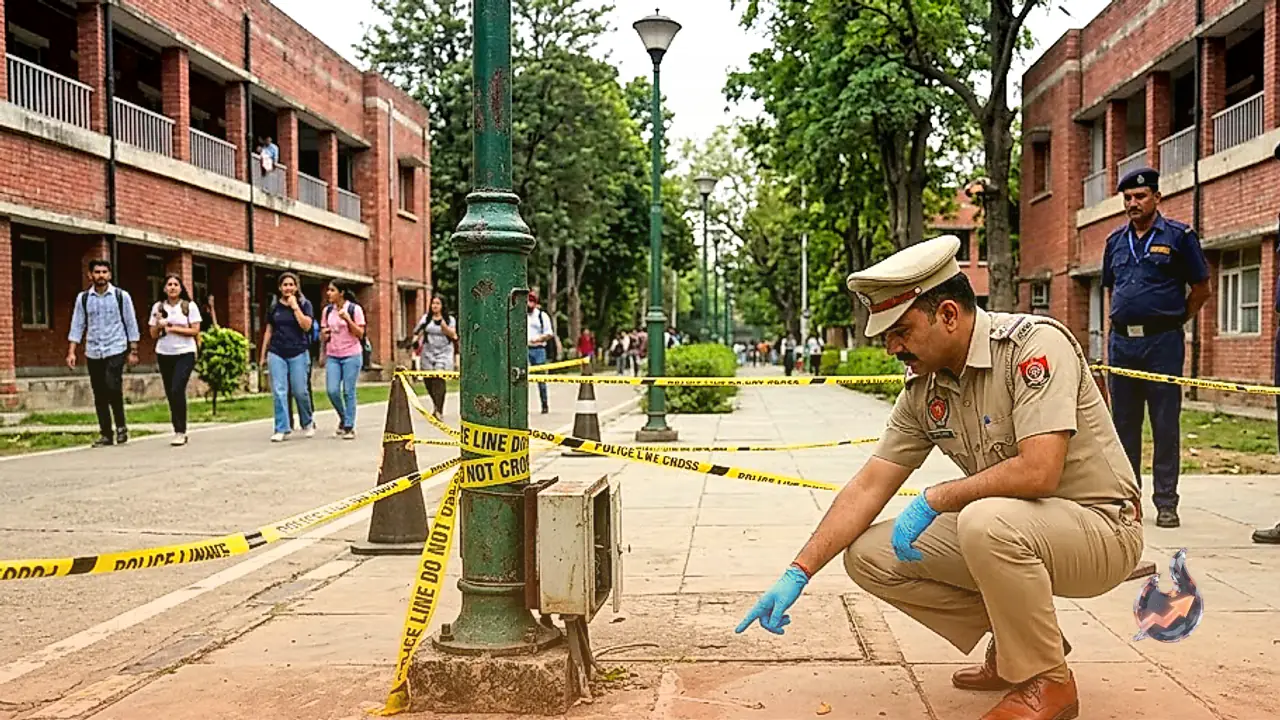 पंजाब यूनिवर्सिटी परिसर के फुटपाथ पर फैला करंट, पीएचडी छात्रा ज्योति की दर्दनाक मौत