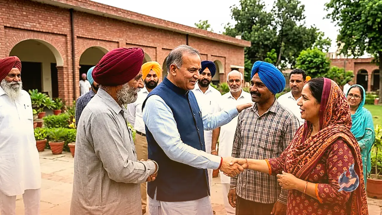 BJP Crafts New Social Coalition for Punjab 2027 Assembly Polls Targeting Dalit and Non-Jat Sikh Voters