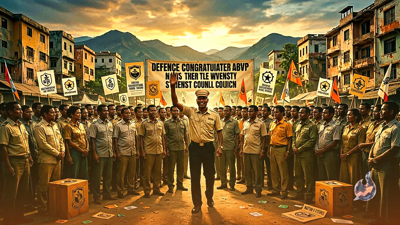 पंजाब यूनिवर्सिटी चुनाव में एबीवीपी की जीत पर राजनाथ सिंह ने दी बधाई, बोले युवाओं को राष्ट्र प्रथम पर है अटूट भरोसा