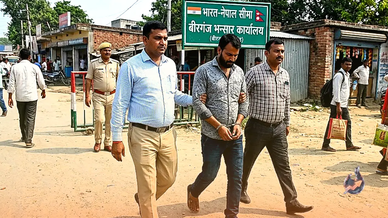Domestic Worker Arrested Near Nepal Border After Executing Rs 60 Lakh Heist On Day One In Punjabi Bagh