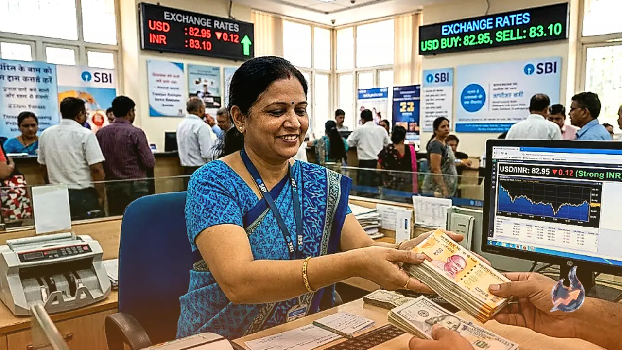 Indian Rupee Gains Ground on Strong Capital Inflows and Reserve Bank Support