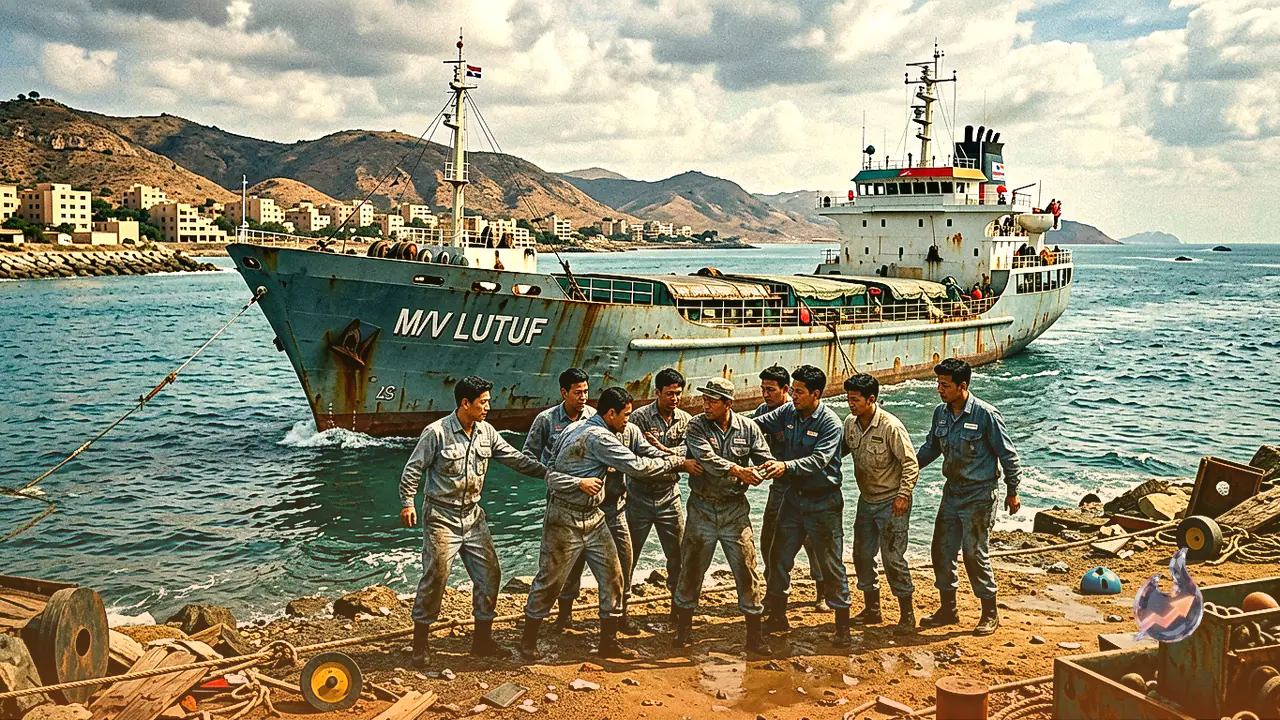 Turkish Military Cargo Ship Hijacked Near Puntland with 6 Indian Crew Members Held Hostage