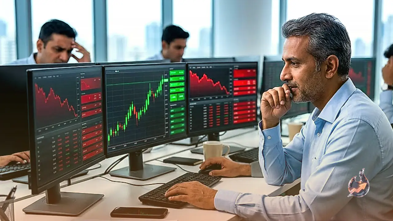 The Whole Banking Pack Is Bleeding, So Why Is ICICI Bank Alone Trading in the Green Today