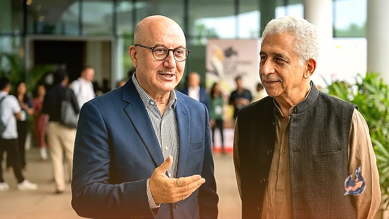 Old Feud Resurfaces Online, So Anupam Kher Finally Explains Where Things Stand With Naseeruddin Shah