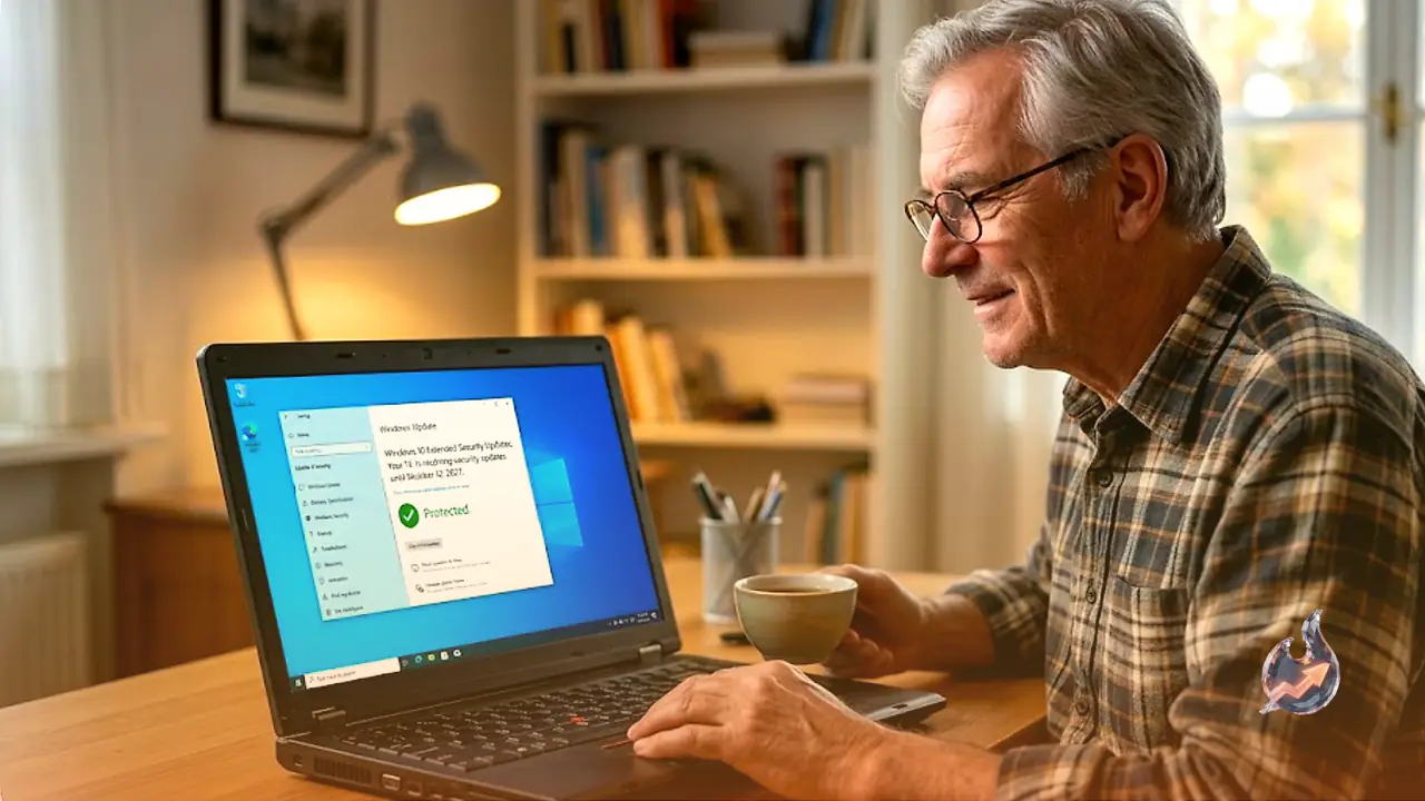 Old PC Users Get Breathing Room as Microsoft Pushes Windows 10 Security Support to October 2027