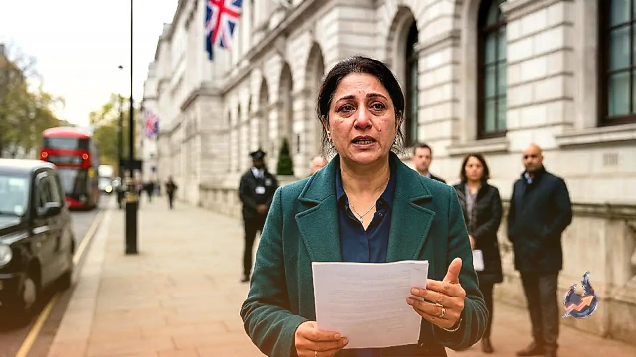 Wife of Jailed British Analyst Ahmed Al-Doush Appeals for Saudi Release Over Deleted Tweets