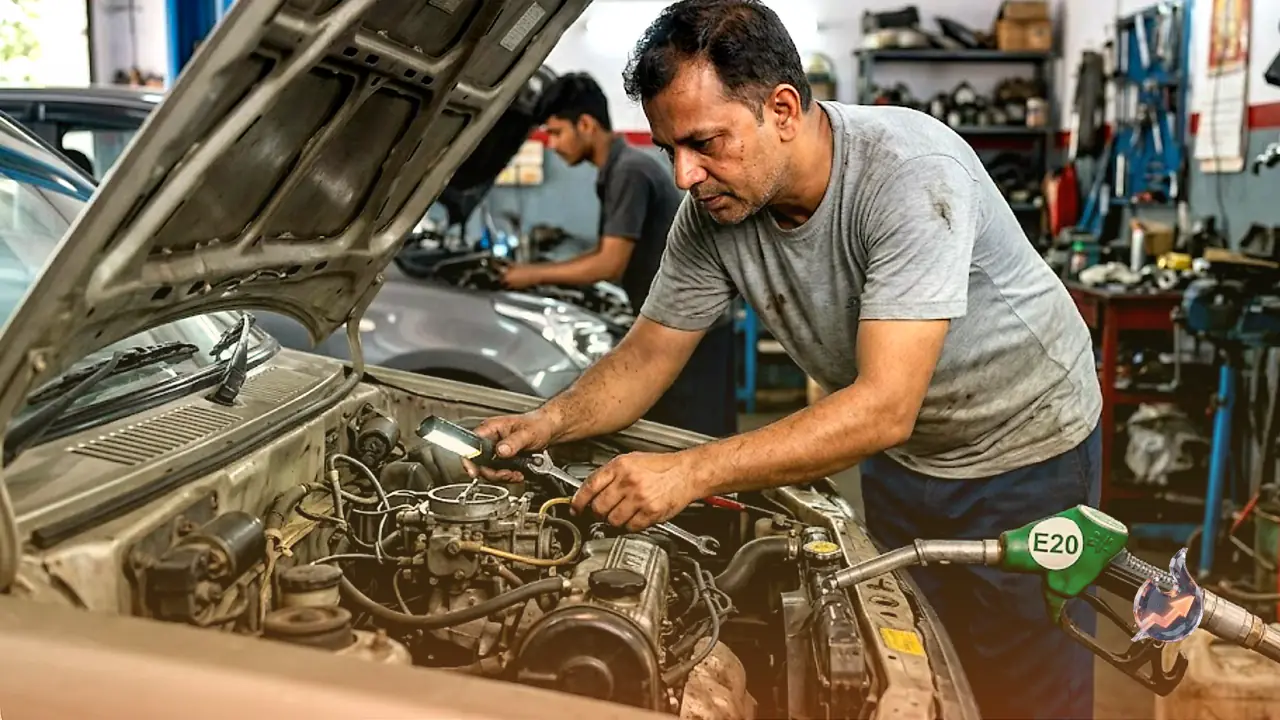 Ethanol-Blended E20 Petrol and Old Car Engines: Separating Myth From Mechanical Fact