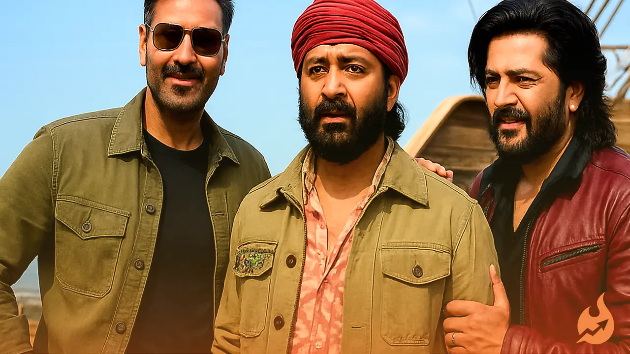 Same Old Masti, Brand New Adventure! Fans Go Crazy Over 'Dhamaal 4' Trailer- 'The Fun Is Coming'