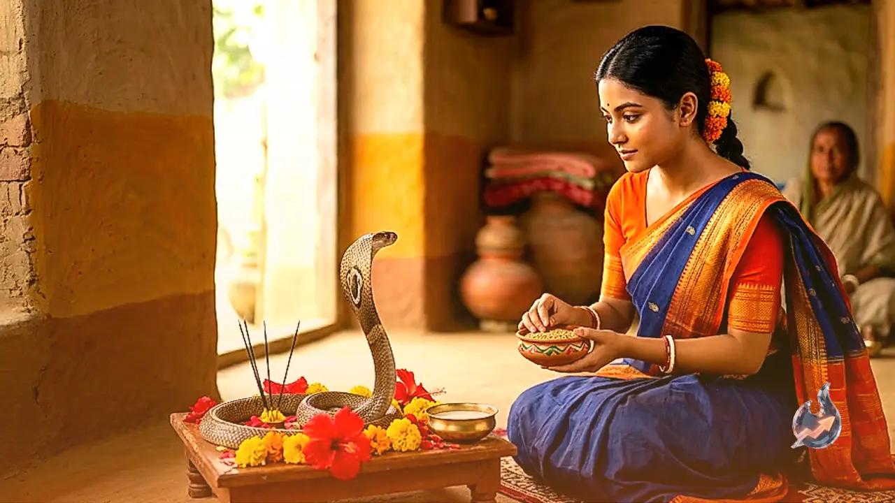 पूर्व बर्धमान के सात गांवों में मां झांकेश्वरी के स्वरूप में पूजे जाते हैं मोनोकोल्ड कोबरा, इंसानों संग रहता है अटूट रिश्ता