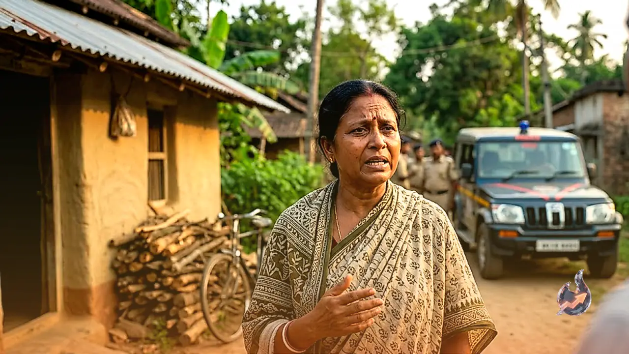 West Bengal minor assault case: one accused held, family says two absconding men are threatening them