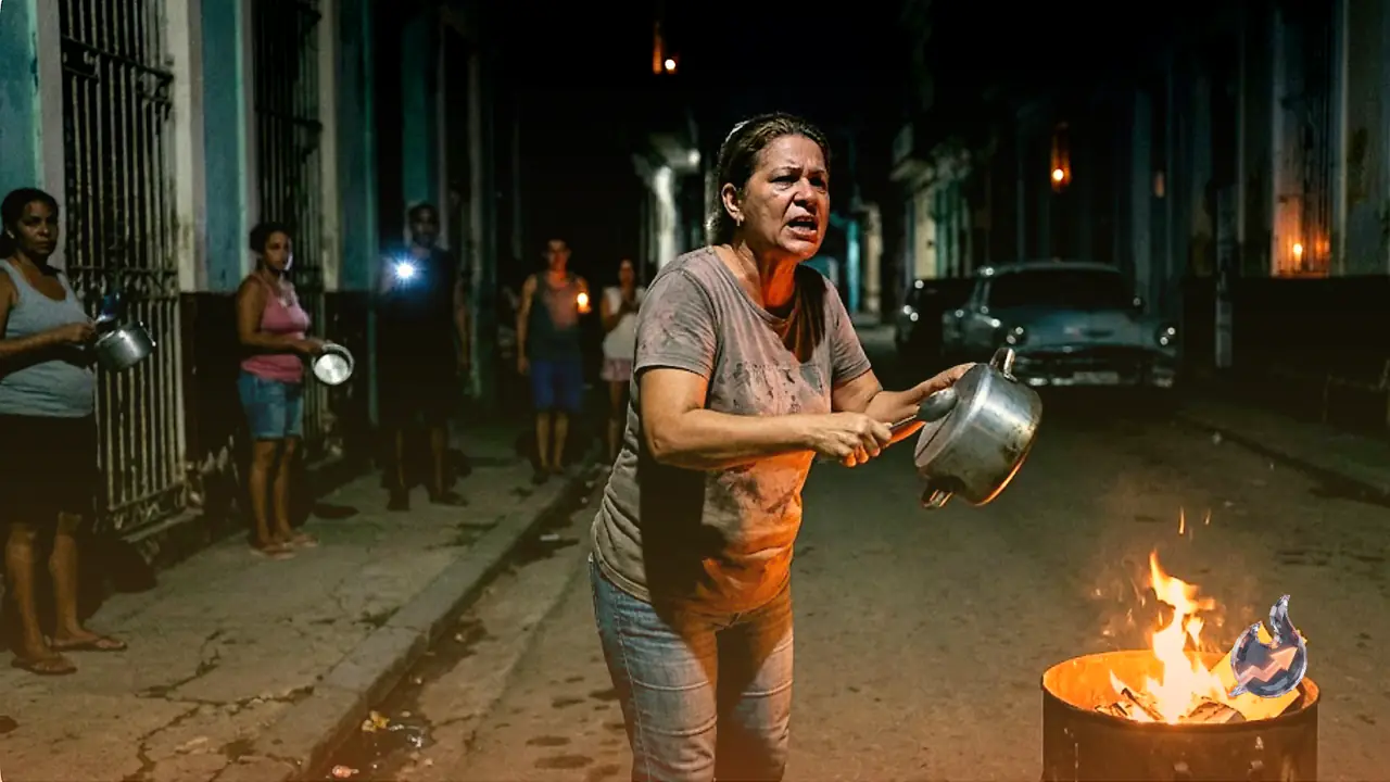 Anger Boils Over in Cuba as a Third National Blackout Plunges Whole Cities Into Darkness
