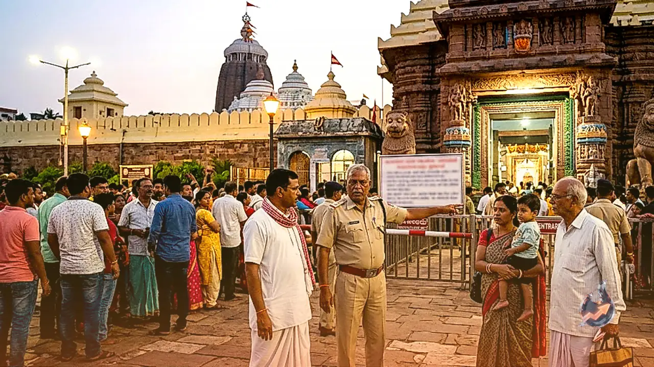 Puri Jagannath Temple to Restrict Public Darshan for Four Hours in Evening Due to Sacred Banakalagi Ritual