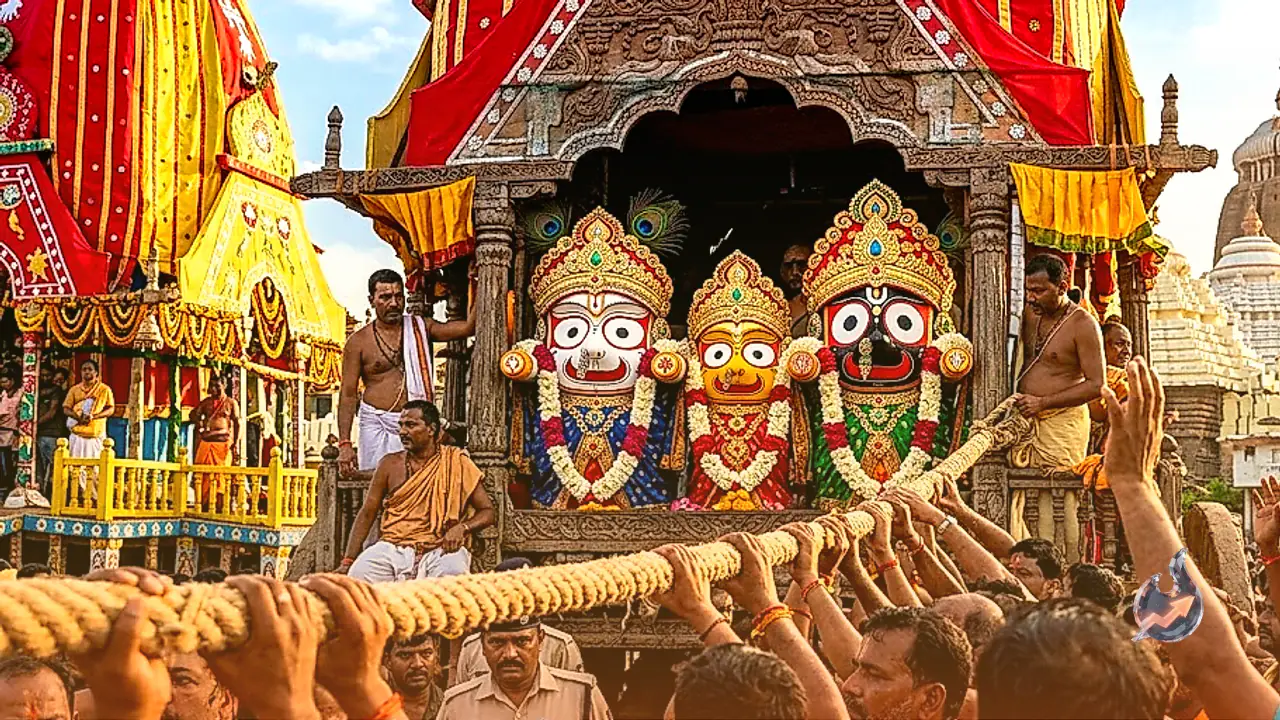 पुरी में 16 जुलाई को निकलेगी भगवान जगन्नाथ की भव्य रथ यात्रा, अपनों को भेजिए ये खास शुभकामनाएं, संदेश और सुविचार