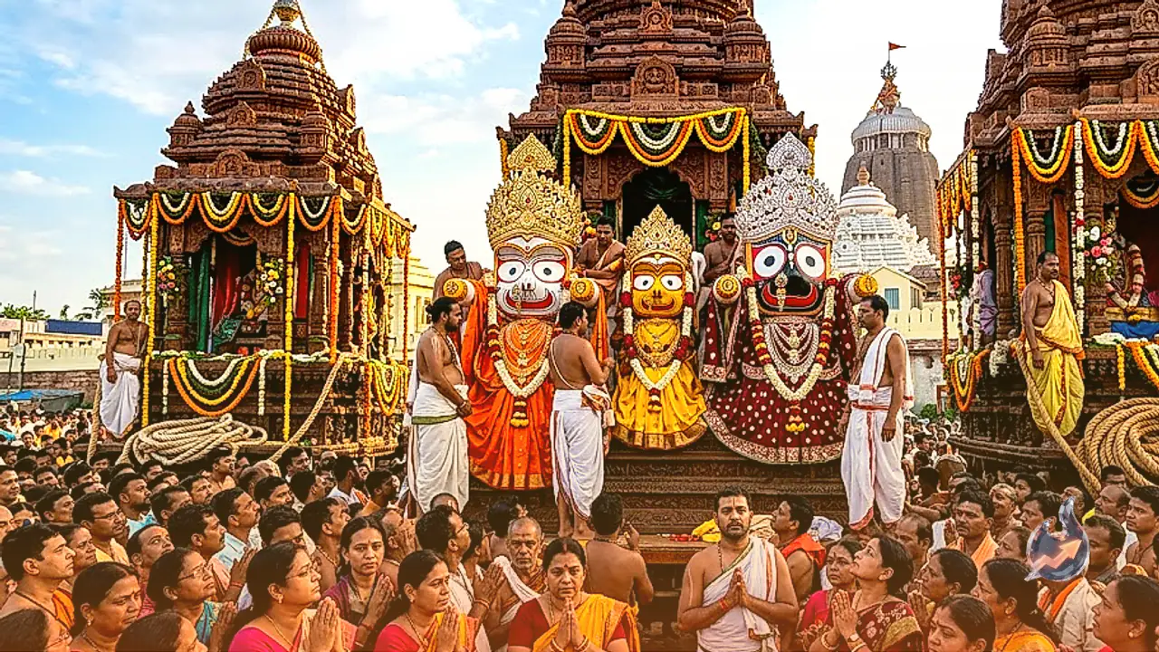 Puri Prepares For Nabajaubana Darshan As Lord Jagannath's Grand Rath Yatra Set To Begin Tomorrow