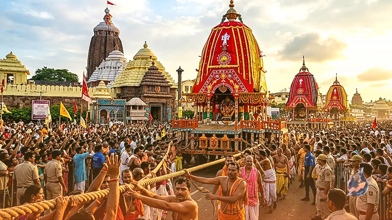 Puri Prepares for a Sea of Devotees as Lord Jagannath Rolls Out on His Chariot This July 16