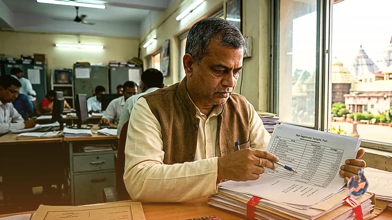 पुरी श्री जगन्नाथ मंदिर के पास ₹1912 करोड़ की बैंक जमा राशि, देश भर में 60,821 एकड़ जमीन दर्ज