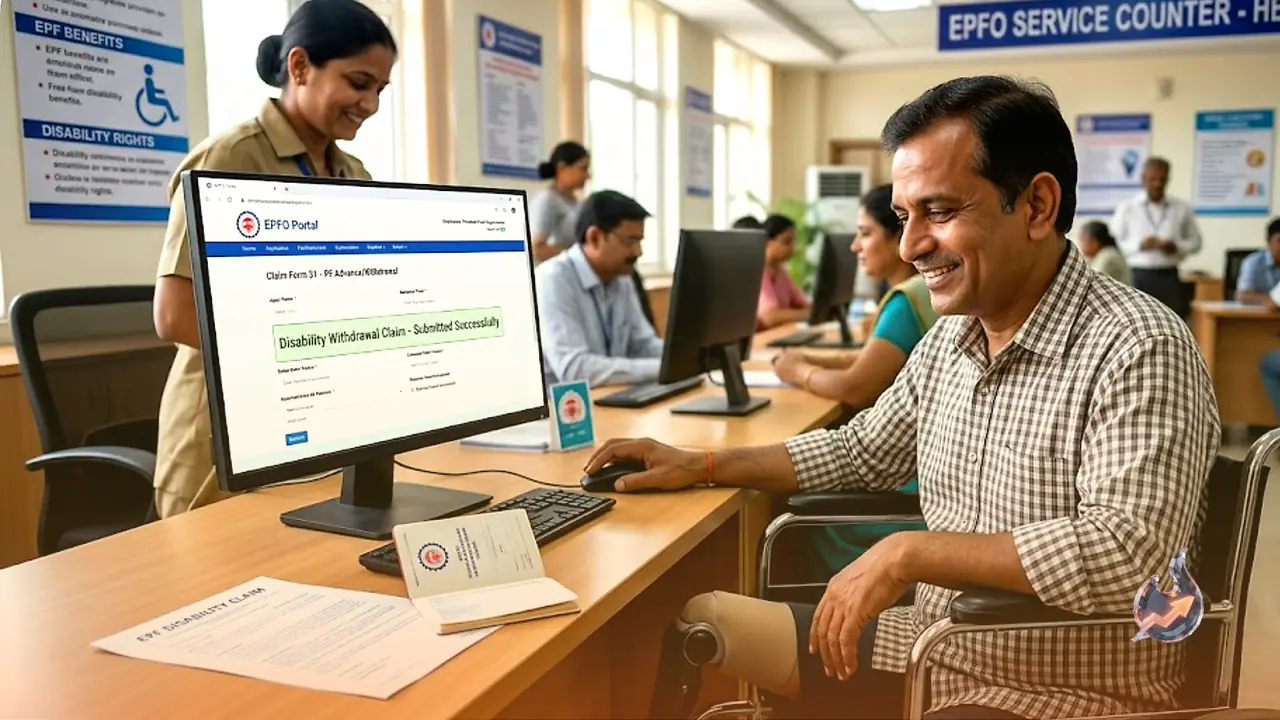 Disabled EPF Members Can Now Withdraw Their Entire PF Balance, Here Is How It Works