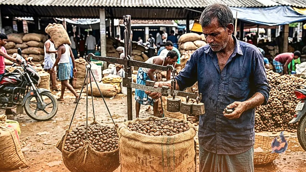 Why Purnea Measures Makhana at 64 kg per Maund Instead of the Standard 40 kg