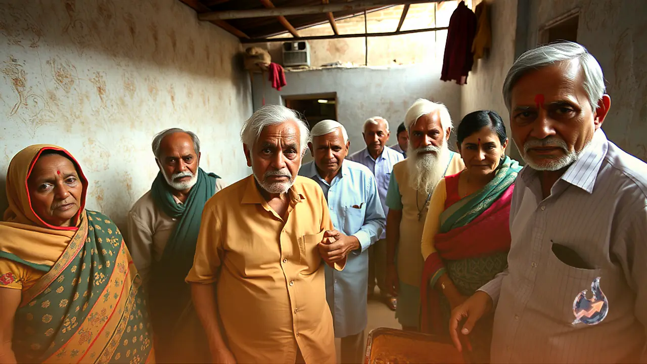 पूर्णिया में वृद्धाश्रम पहुंचे डीएम अंशुल कुमार, बुजुर्ग महिला ने प्यार से मांगा चाट और फुचका