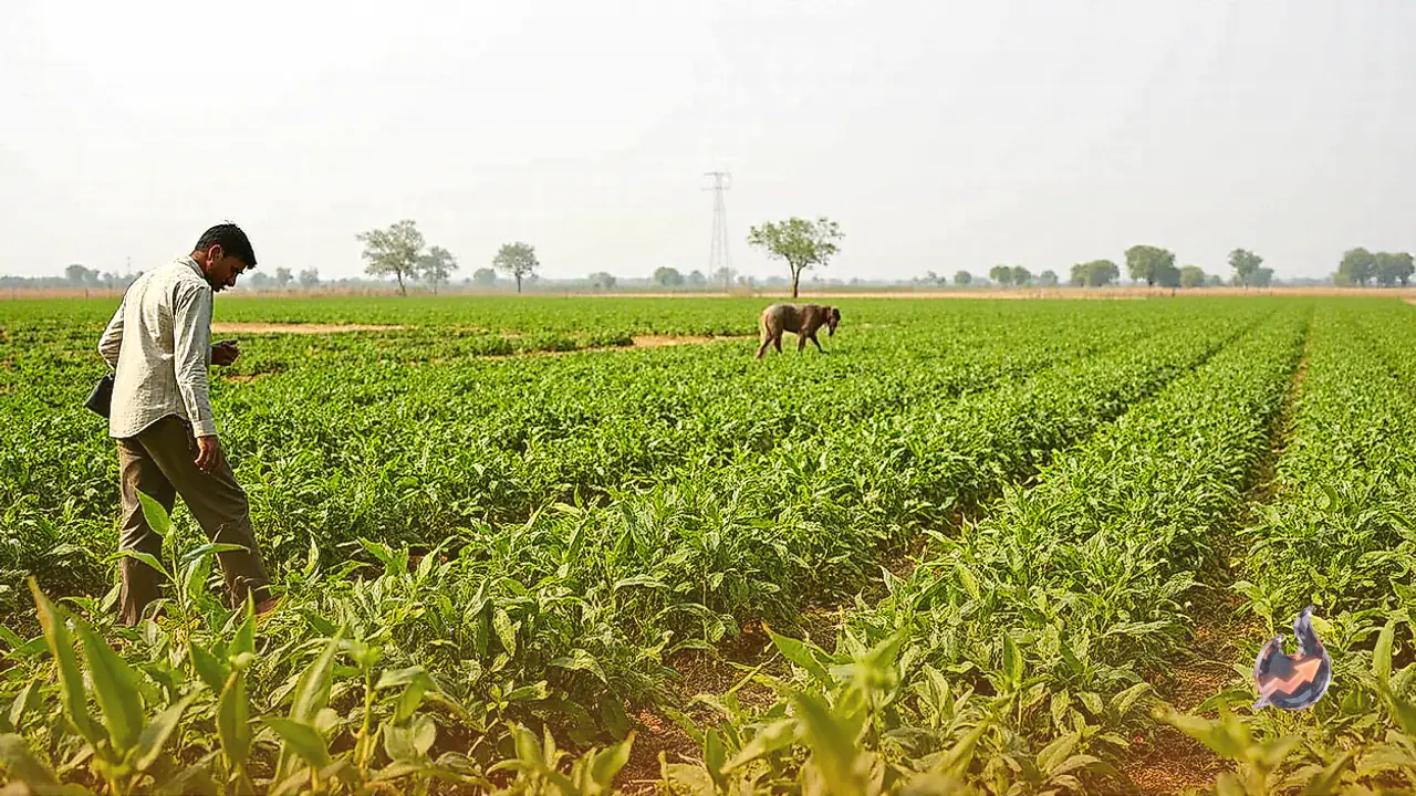 Purnia Farmers Boost Income with Green Pea Cultivation Using Special Varieties and Methods