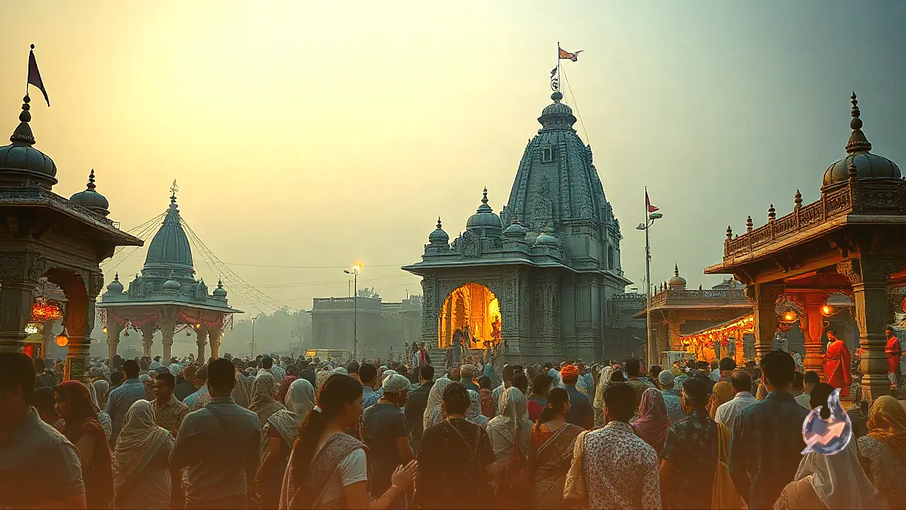 Over 200,000 Devotees Gather at 700-Year-Old Maa Kamakhya Temple in Purnia for Thadi Vrat Fair