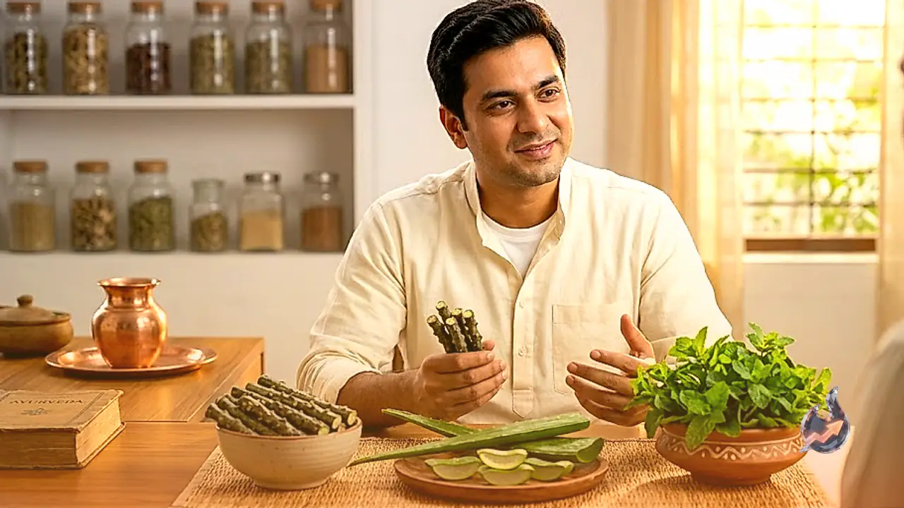 Purnia Ayurvedic Expert Nand Kumar Mandal Shares Ancient Remedies to Keep Your Stomach Cool and Healthy This Summer