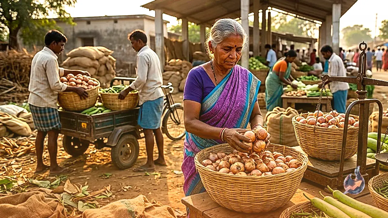 In this Bihar village, almost every household still lives off farming