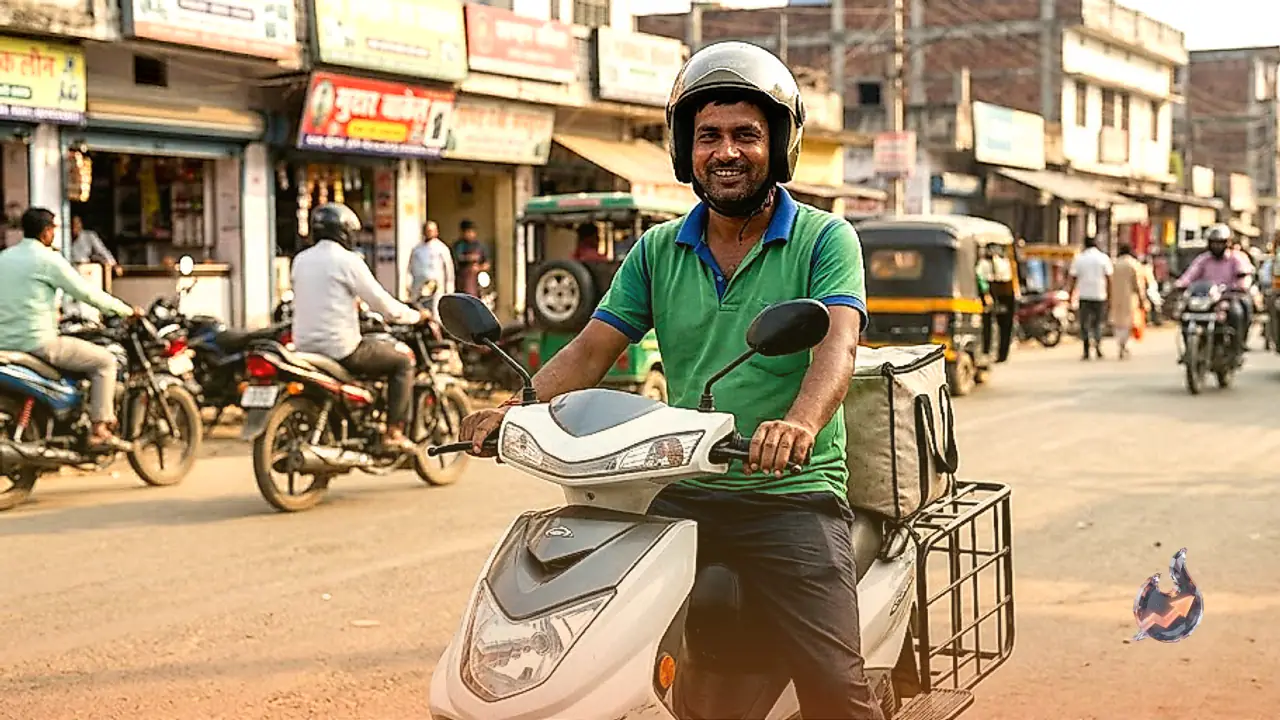 पूर्णिया के लोगों को ₹5 में 80 किमी का सफर कराएगी यह बजट इलेक्ट्रिक स्कूटी