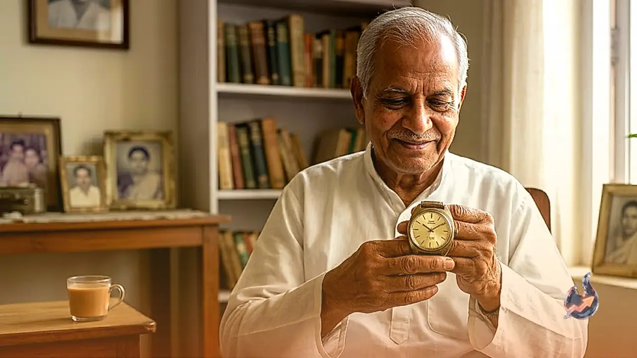 Purnia Resident MH Rahman Preserves 1976 HMT Kohinoor Engagement Watch That Still Keeps Perfect Time After 50 Years