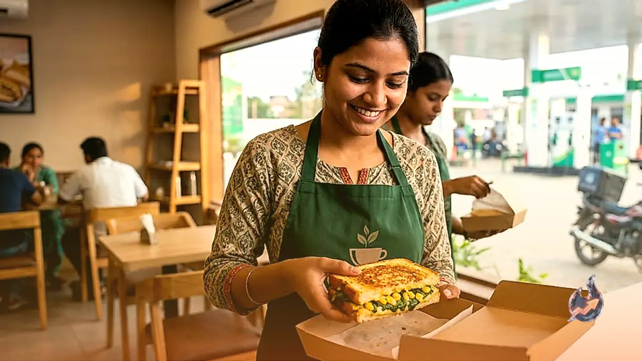 A Purnia Café Is Winning Foodies Over With a Rare Spinach-Corn Sandwich for Just Rs 149