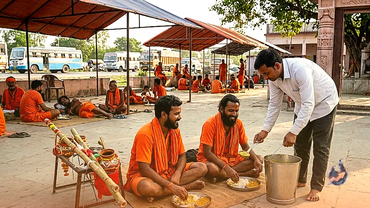 Purnia's NH-31 shrine turns into a lifeline for Kanwar pilgrims with 42 days of free food and shelter ahead of Sawan