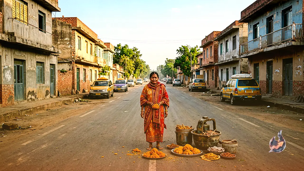 80-Year-Old Patasiya Devi in Purnia Sells Litti Every Morning, Choosing Self-Reliance Over Dependency on Her Children
