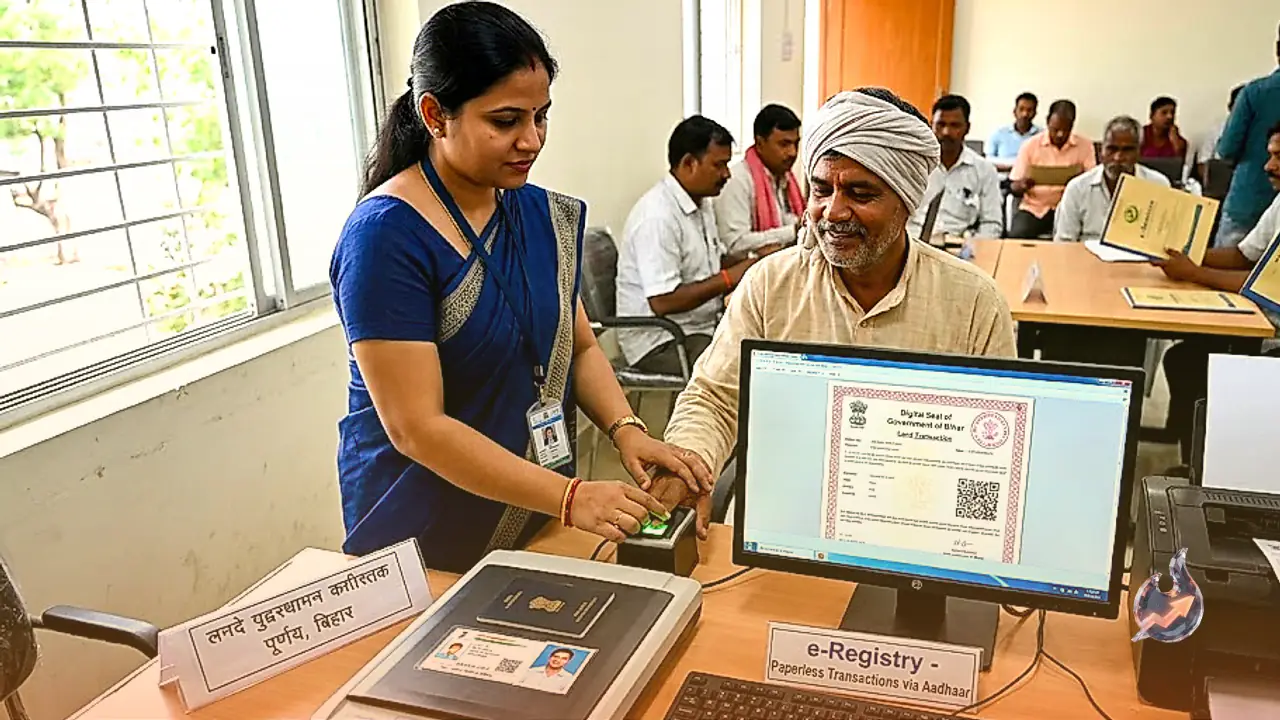 Purnia Launches Paperless Land Registry with Aadhaar Verification and QR Codes to Curb Fraud