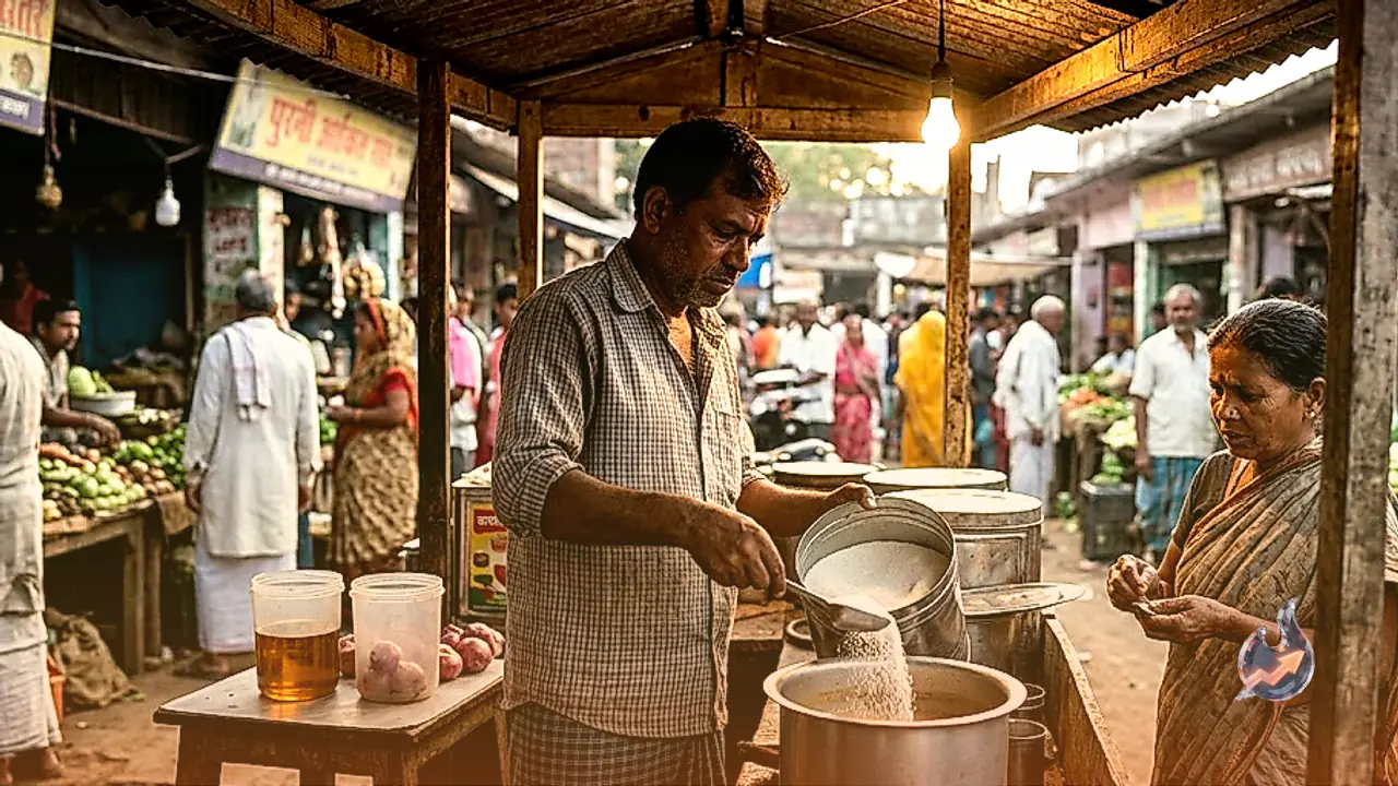 पूर्णिया में चीनी के दाम ₹70 प्रति किलो पहुंचे, हरदा बाजार में रसोई का बजट बिगड़ा और चाय का स्वाद हुआ फीका