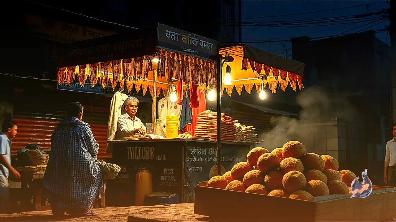 Rajasthani Flavours Take Over Purnia as Street Cart Sells 50 Kilograms of Jalebi Every Evening
